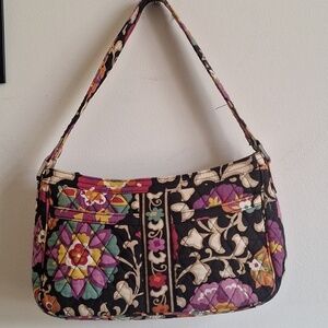 Vera Bradley Small Shoulder Bag in Baroque - Retired Pattern